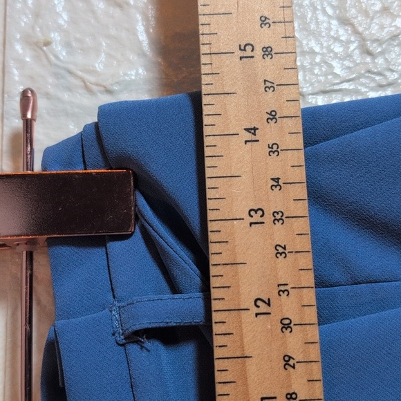 362-Dynamite Sky Blue Tie-Waist Trousers - Picture 3 of 4